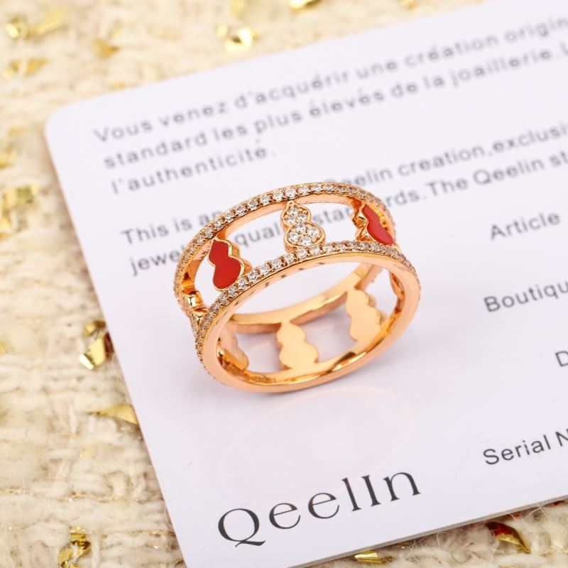 Qeelin Rings